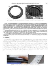 Failure analysis of a burner ring made of 20Cr32Ni1Nb alloy