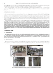 Failure analysis of edge discoloration of galvanized fuel tank