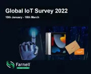 Farnell lancia il quarto sondaggio globale sull'IoT