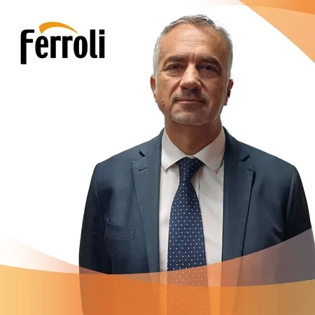 Ferroli Group annuncia la nomina di Antonio Recinella a nuovo Group CEO.
