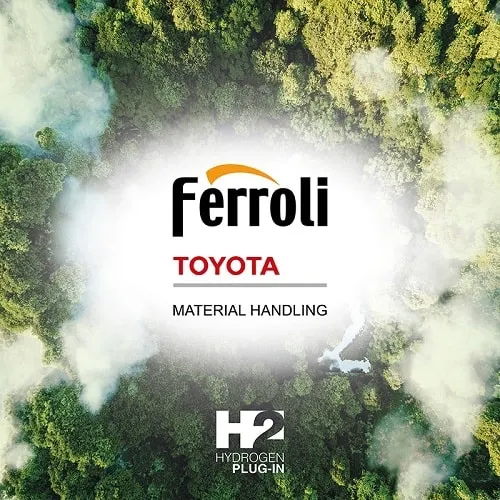 Ferroli & Toyota Material Handling Italia: le vie dell'idrogeno per il comfort sostenibile