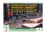 Filiera bosco-legno-energia in Lombardia