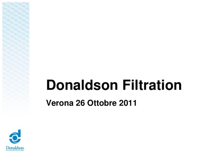 Filtrazione ed essiccazione Donaldson: come ridurre i costi energetici del vostro impianto