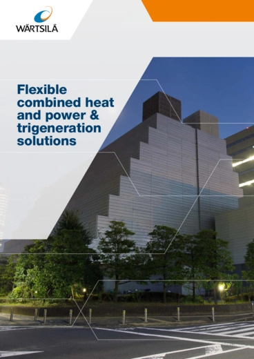 Flexible combined heat and power & trigeneration solutions