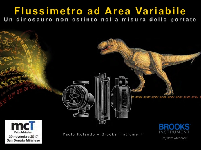 Flussimetro ad Area Variabile - Un Dinosauro non estinto nella misura delle portate