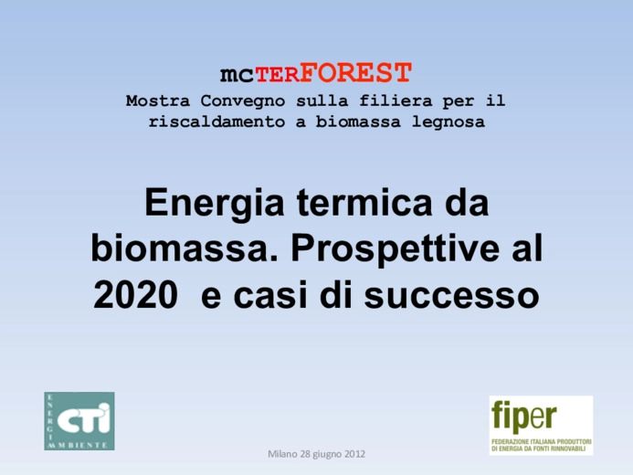 Foresta modello: l’esperienza dei teleriscaldamenti a biomassa delle montagne fiorentine
