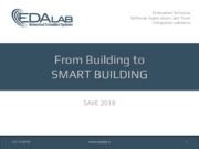 From Building to Smart Building
