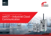  From Multi-Protocol Chip to Multi-Cloud Connection
netIOT - Industrial Cloud Communication