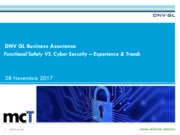 Functional Safety VS. Cyber Security – Experience & Trend