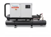 FX-W/H: la nuova gamma di pompe di calore Mitsubishi Electric con sorgente acqua e compressori a vite