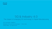 5G, Industria 4.0