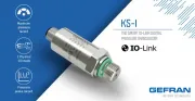 Gefran presenta la nuova sonda di pressione industriale KS-I con interfaccia IO-Link
