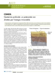 Geotermia, Rinnovabili, Software modellazione, Termotecnica