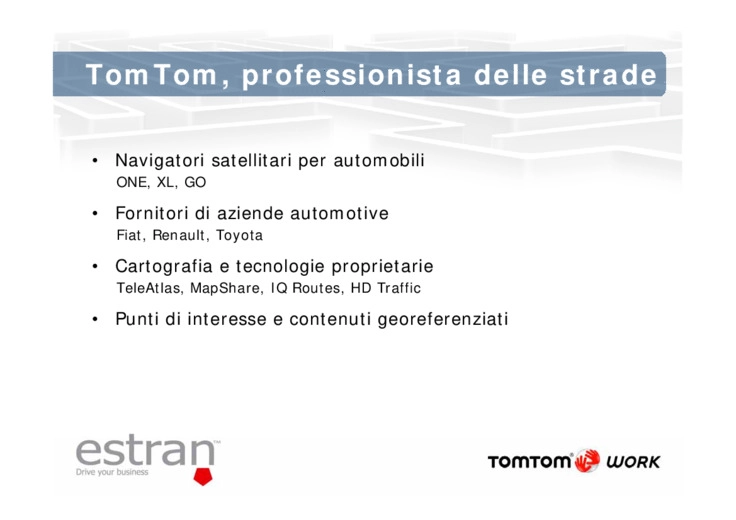 Gestione dell'assistenza e della manutenzione con TomTom Business Solution