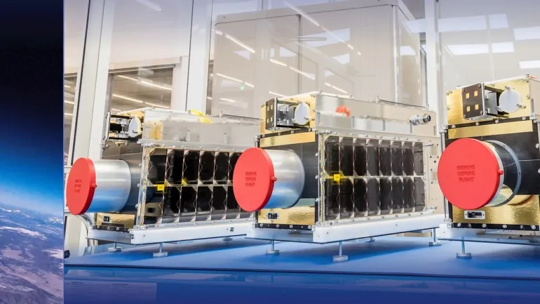 GHGSat raddoppia la capacità di monitorare le emissioni di metano con tre nuovi sensori ottici costruiti da ABB