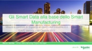 Gli Smart Data alla base dello Smart Manufacturing