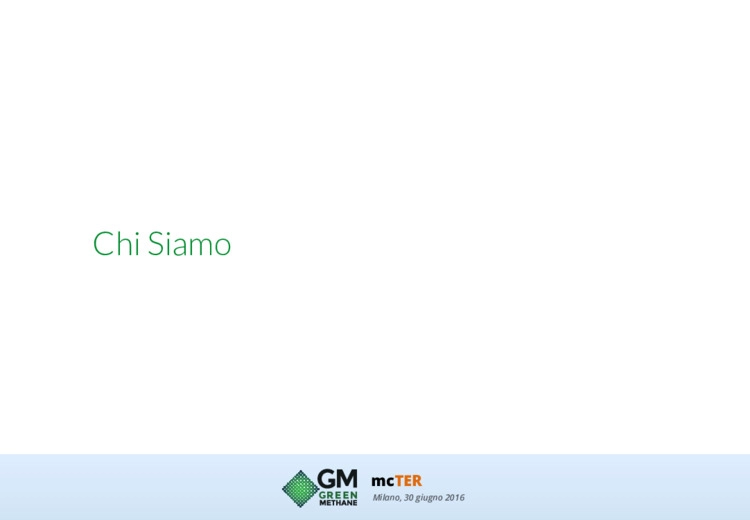 GM Il Biometano Italiano: la rivoluzione del biometano inizia in Italia