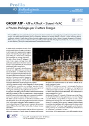 ATP e ATProX - Sistemi HVAC e Process Packages per