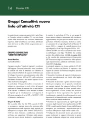 Gruppi Consultivi: nuova linfa all’attività CTI