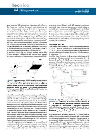 Gruppo ad assorbimento NH3/H2O per recupero di calore a bassa temperatura: analisi di fattibilit e design del ciclo