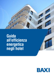 Efficienza energetica, Efficienza energetica degli edifici, Hotel