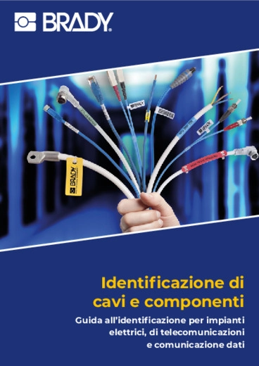 Guida all'identificazione di cavi e componenti per impianti elettrici, di telecomunicazioni e comunicazione dati