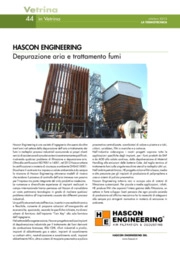Hascon Engineering. Depurazione aria e trattamento fumi