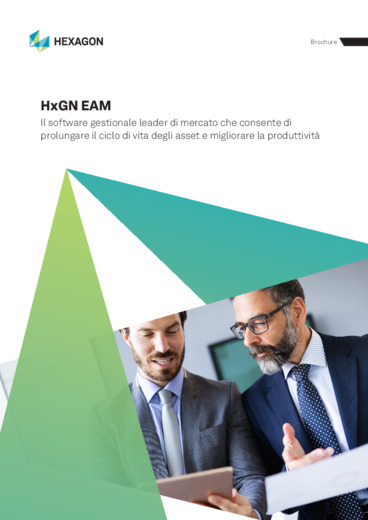 HxGN EAM - Il software gestionale leader di mercato che consente di prolungare il ciclo di vita degli asset e migliorare la produttivit