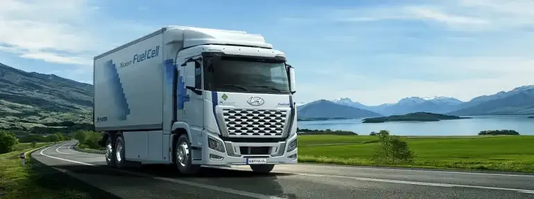 I camion a idrogeno Hyundai XCIENT Fuel Cell arrivano in Germania