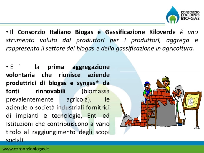 I numeri del Biogas in Italia