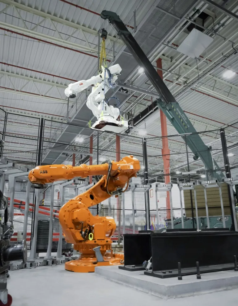 I nuovi robot ABB rendono i magazzini di ICA completamente automatizzati, a prova di futuro