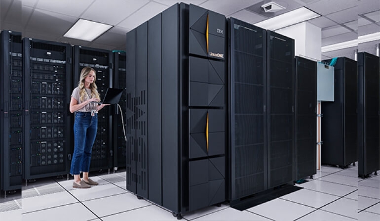 I nuovi server IBM LinuxONE aiutano le imprese a ridurre il consumo energetico