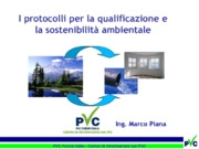 Plastica, PVC, Sostenibilità ambientale
