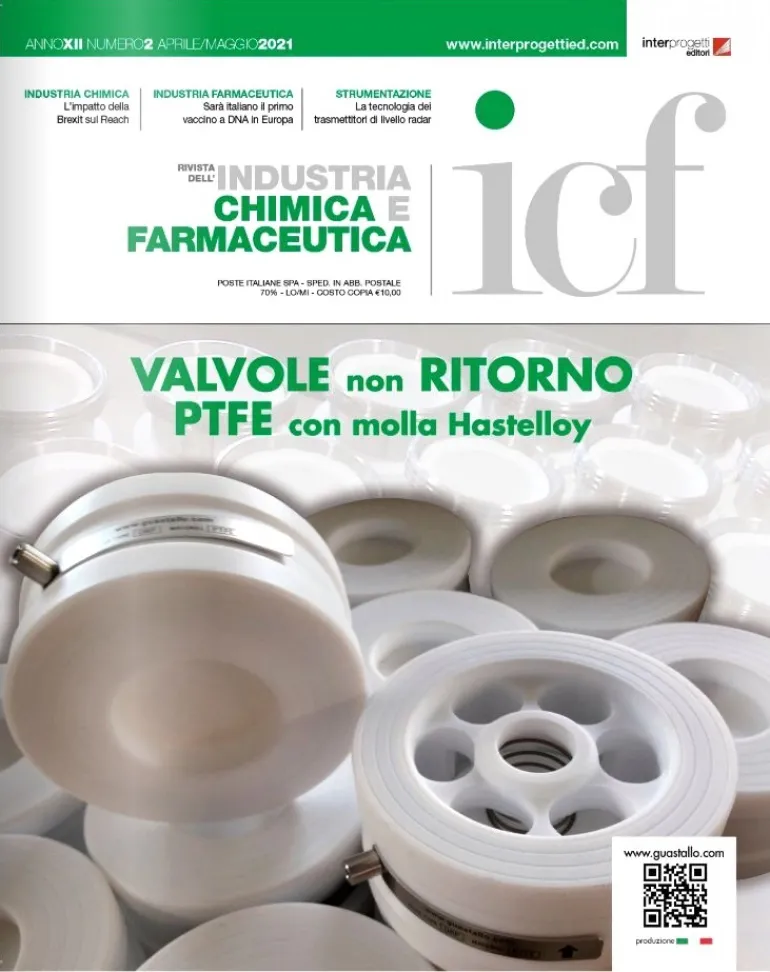 ICF Rivista dell'industria chimica e farmaceutica  - Numero 2 aprile - maggio 2021