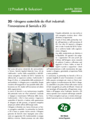 Idrogeno sostenibile da rifiuti industriali: l'innovazione di Semisils e 2G