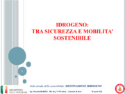Idrogeno: tra sicurezza e mobilità sostenibile