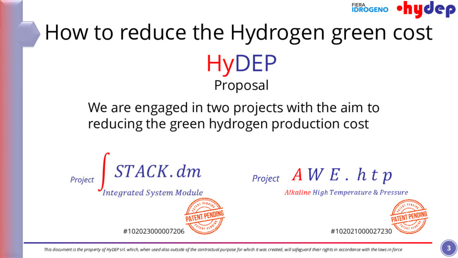 Come ridurre i costi di produzione dell'idrogeno verde: le proposte Hydep