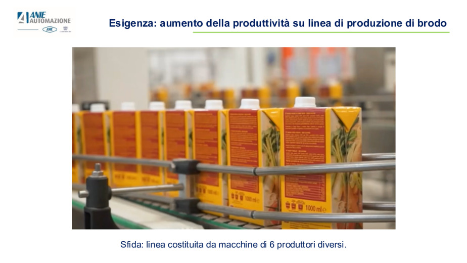 IIoT e Data Science al servizio della produttività nella moderna manifattura: un caso applicativo industria alimentare