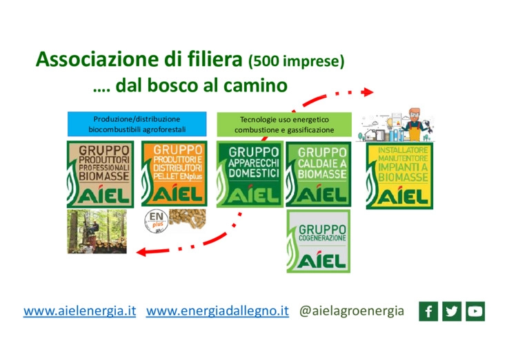 Il consumo di biomassa legnosa in Italia: qualche riflessione sui numeri per guardare il futuro