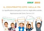 Adeguamento sismico, Conto Termico, Efficienza energetica, EPC