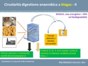 Il contributo del biometano e della digestione anaerobica alla circular