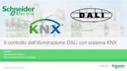 DALI, Illuminotecnica, Internet of things, KNX, Smart building, Smart Home