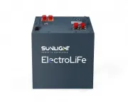 Il Gruppo Sunlight lancia Sunlight ElectroLiFe, la nuova batteria leggera agli ioni di litio