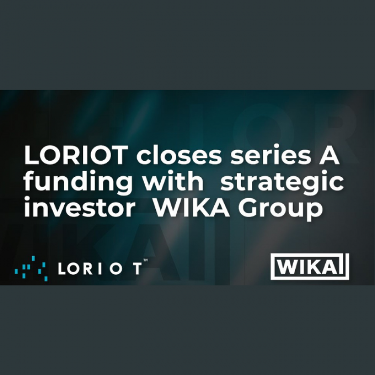 Il Gruppo WIKA investe negli esperti LoRaWAN di LORIOT