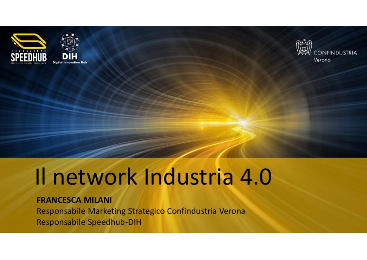 Il network Industria 4.0