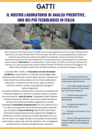Il nostro laboratorio di analisi predittive, uno dei pi tecnologici in Italia