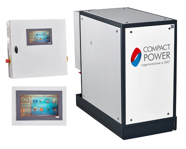 Il nuovo CompactPower M30 kW a condensazione