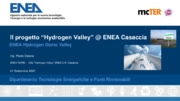 Hydrogen Valley, Idrogeno, Rete gas