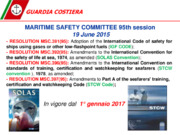 Il quadro normativo: GNL a bordo delle navi