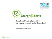 Elettrodomestici, Energy management, Smart grid